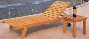 Solid Wood Sun Lounger, Lounger, Sun Bed (JJ-LB10)