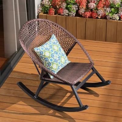 Outdoor and Indoor Swing Chair Rocking Chair Lounge