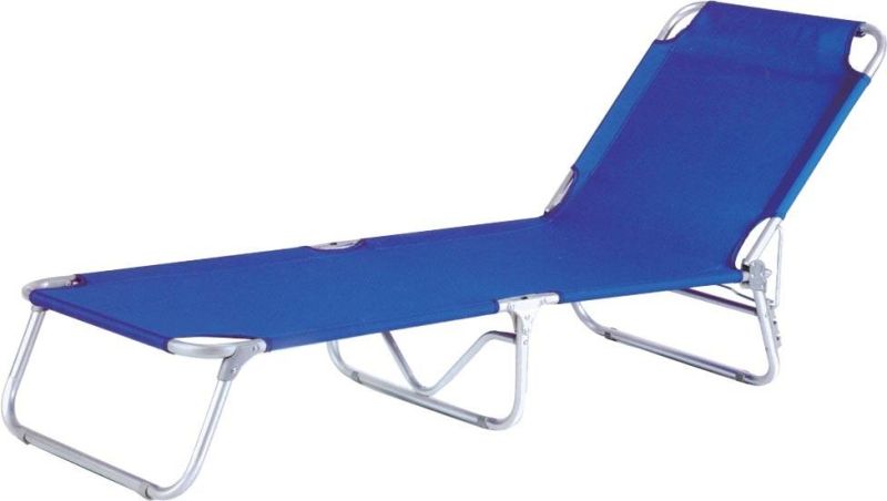 Solid Color Single Bed Multiple Color Outdoor Sun Lounger for Sale