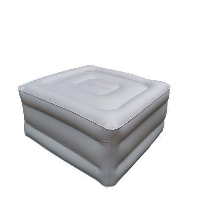 China Factory Inflatable Beach Lounger Air Sofa for Camping Sleeping