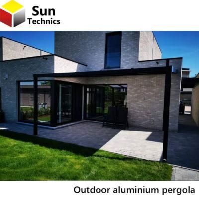 Build Temporary Garage Aluminum Profiles for Pergola