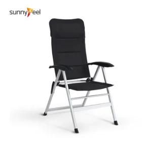 Caravan Chair High Back Adjustable Camping Garden Chair