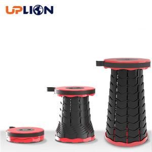 Uplion Outdoor Furniture Retractable Plastic Stool Chairs Portable Camping Fishing Chair