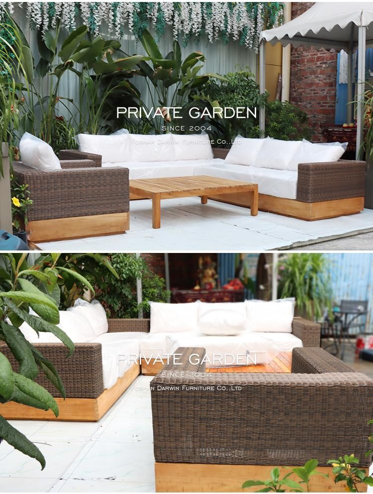 Darwin Garden Furniture Corner Sofa Outdoor Patio Sectionals Furniture