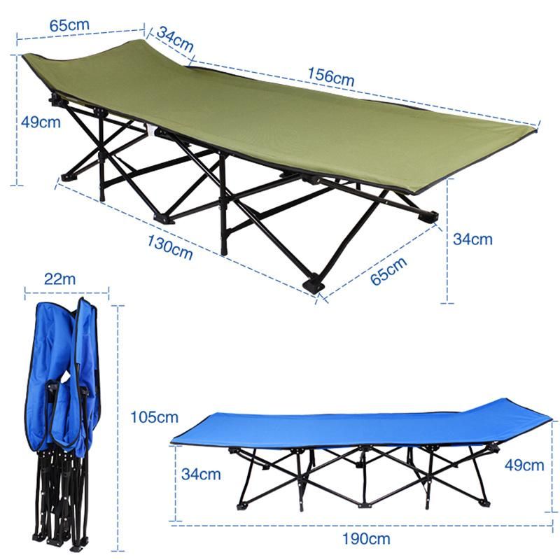Outlife Ultra Light Folding Sleep Chair Fishing Chair Seat for Outdoor Camping Leisure Picnic Beach Chair Other Fishing Tools
