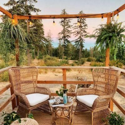 Outdoor Garden Patio Villa Balcony Furniture Wicker Rattan Chair