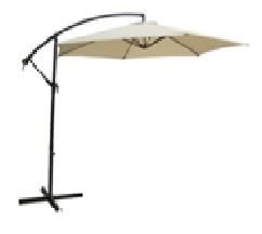 Banana Umbrella / Parasol with Stand Wf-18208p