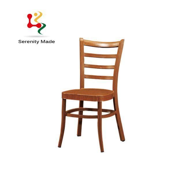 Event Outdoor Furniture Aluminum Frame Fabric Seat Dining Chairs