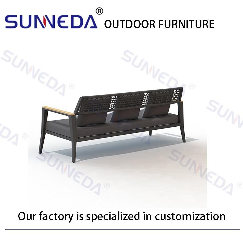 Garden Sets Modern Outdoor Sofa Furniture Meeting Furniture Leisure Outdoor Chair Sets