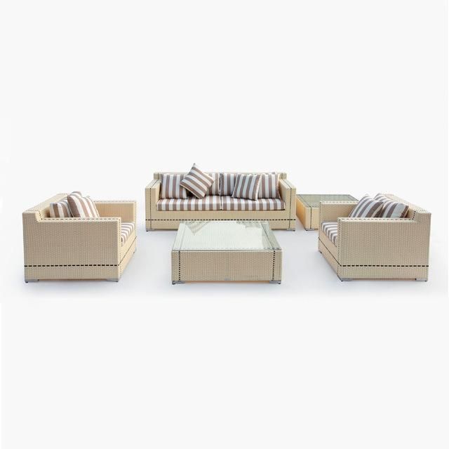 Outdoor Furniture Patio Rattan Sofa (4302)
