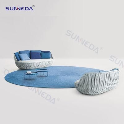 Modern Style Leisure Outdoor Sofa Courtyard Garden Sofa Set