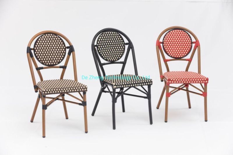 Chinese Wholesale Chair Manufacturer Nordic Simple Modern Rattan Cahir Holiday Dining Bar Chair