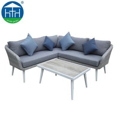 Nordic Style Hot Selling Tall Sofa Outdoor Patio Furniture Sofa Set for Home Use