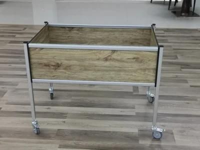 Aluminum Planter Box for Garden and Park