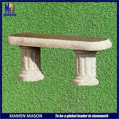 China Factory Wholesale European Style Marble Bench