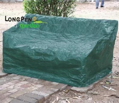 PE Waterproof Heavy Duty Outdoor Benches Cover