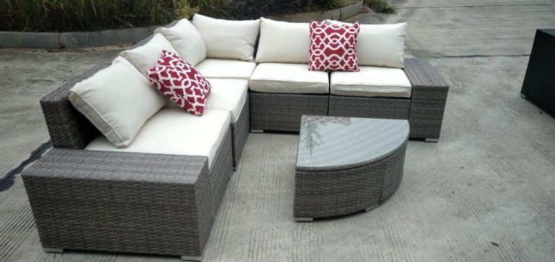 70% Discount Stock Rattan Furniture Sets Patio Furniture Shipment Immediately
