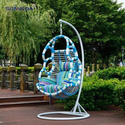 Hanging Basket Rattan Home Indoor Swing Chair Leisure Outdoor Furniture