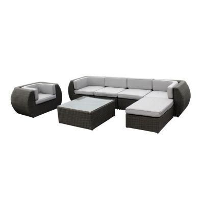 Garden Rattan Furniture Modular Sofa Sets