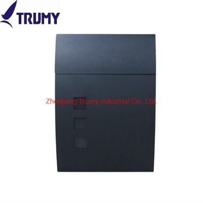 American Mailbox Residential Modern Mail Box Outdoor Mailbox Galvanized Steel