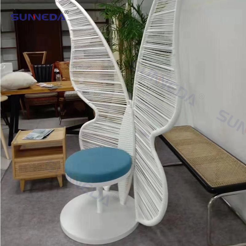 Inspired by Nature with Fire Protection Cushion Single Patio Chair