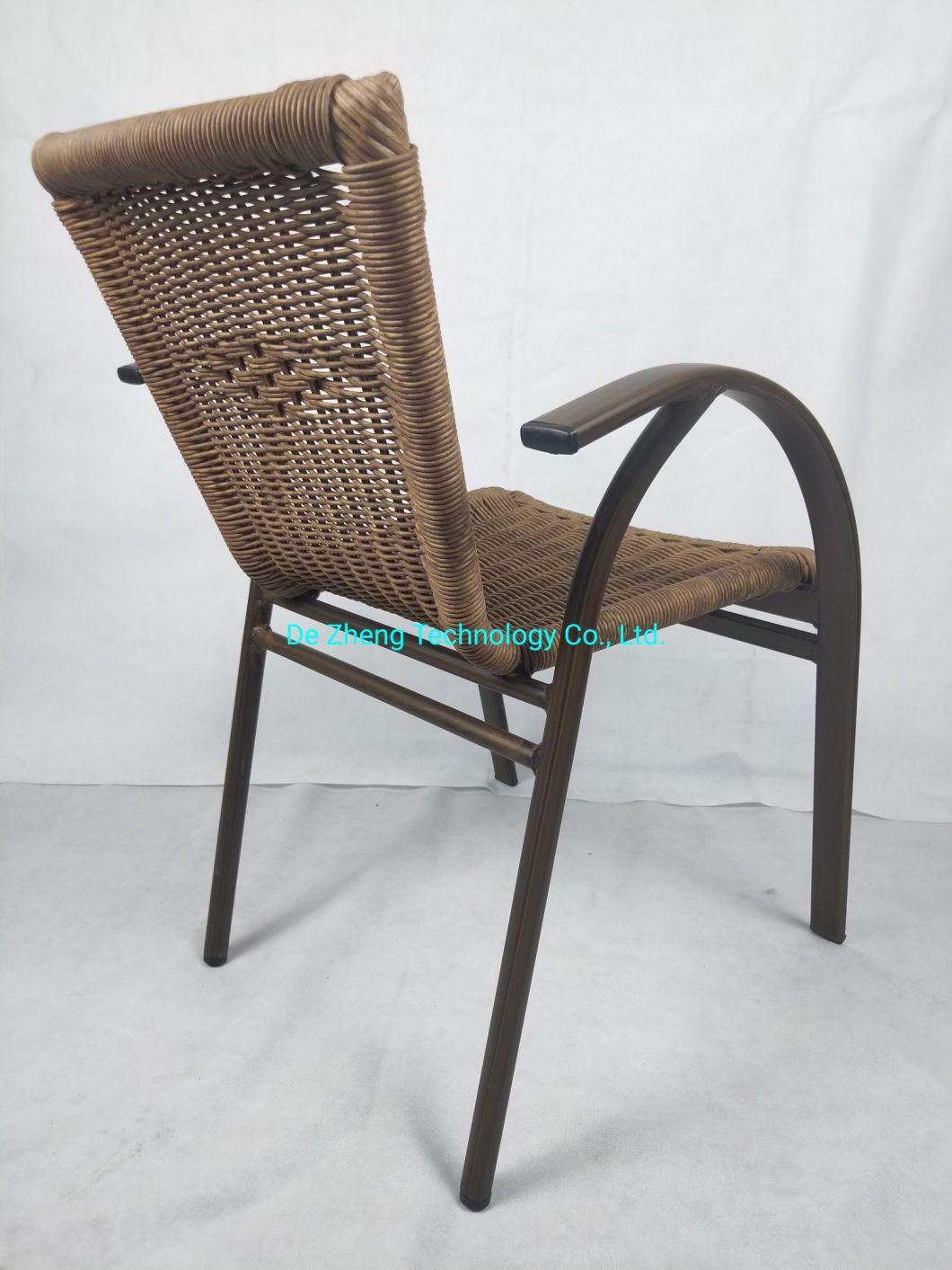 Foshan Wholesale Outdoor Restaurant Latest Cast Aluminum French Baroque Dining Furniture