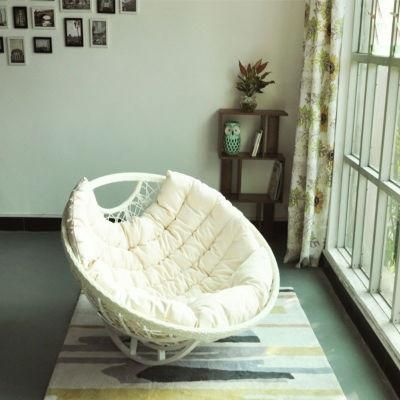Competitive Price Balcony Home Rocking Chair Rattan Wicker Chair Children Lazy Chair Outdoor Leisure Sofa Bedroom Nap Chair Outdoor