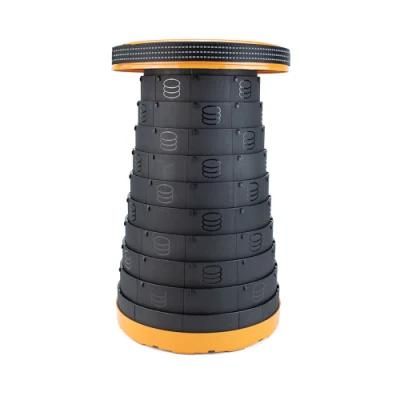 Multicolor Telescopic Stool Round Fishing Portable Retractable Lightweight Seat Plastic Travel Camping Chairs Gardening Folding Stool