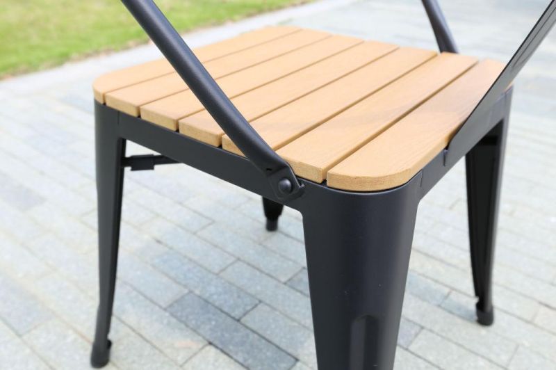 Balcony New Aluminum Metal Furniture Design Luxury Outdoor Dining Sets Garden Furniture Patio Chair Set