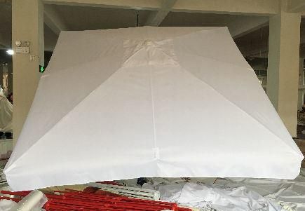 3X3m Rectangular Roma Canlilever Parasol for Garden Patio Beach