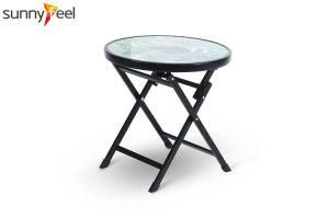 Heat Transfer Tempered Glass Coffee Table