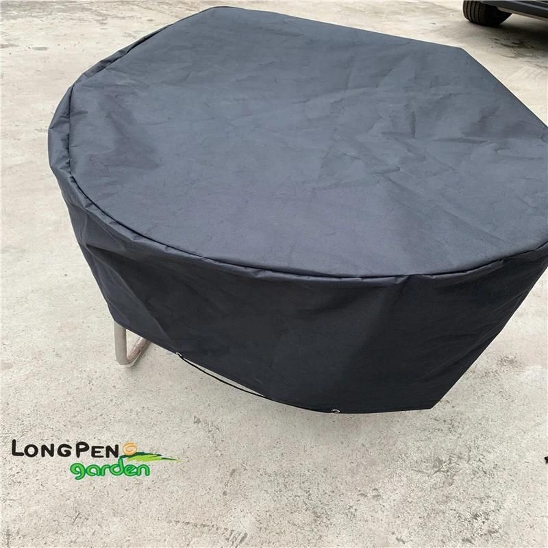 600d Oxford Outdoor Furniture Cover Round Shape