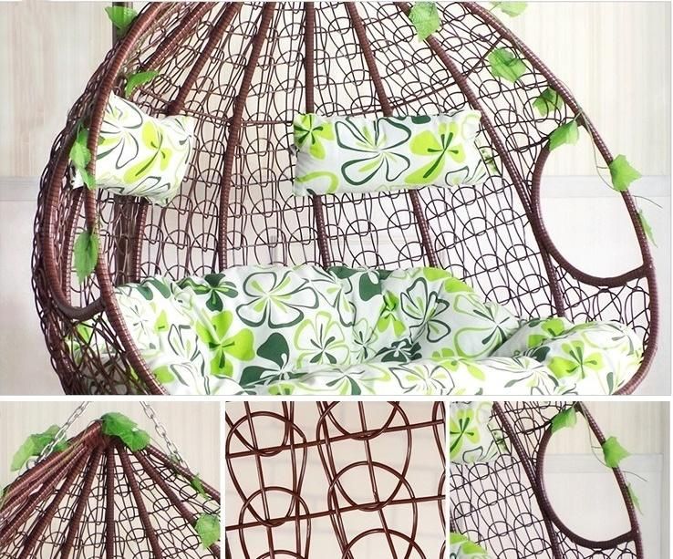 Outdoor Furniture Garden Hotel Terrace Cane Rocking Swing Chair