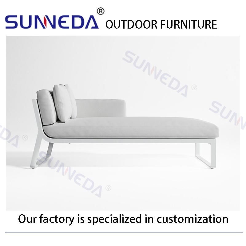 Courtyard Leisure Sofa Set with Strong Aluminum Alloy Frame