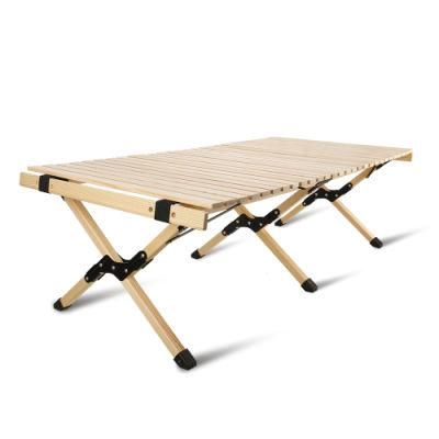 Outdoor High Quality Picnic Wooden Foldable Table