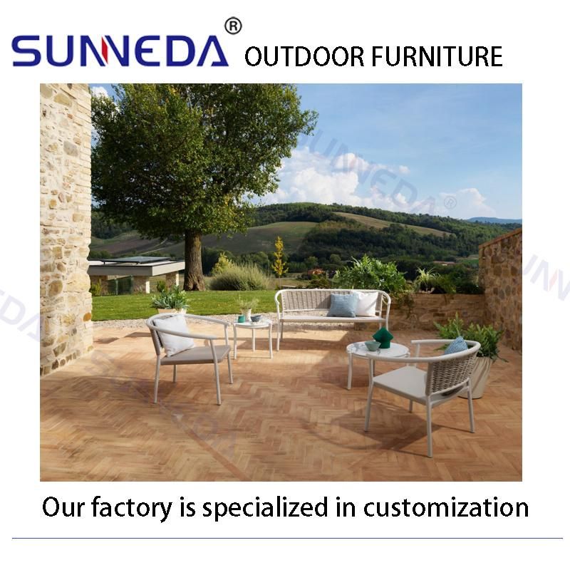 Rattan Outdoor Wicker Woven Valentine Closer Hug Hang out Love Seat