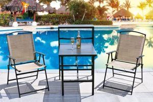 Outdoor Garden furniture Set Reading Folding Table Folding Chair