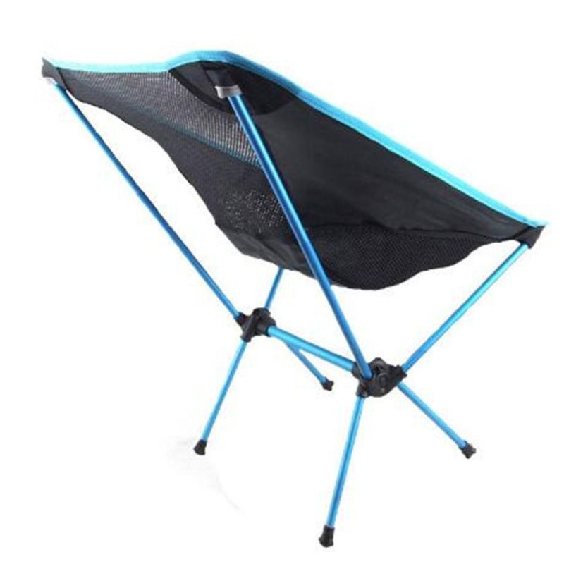 Customizable Metal Outdoor Portable Folding Moon Chair