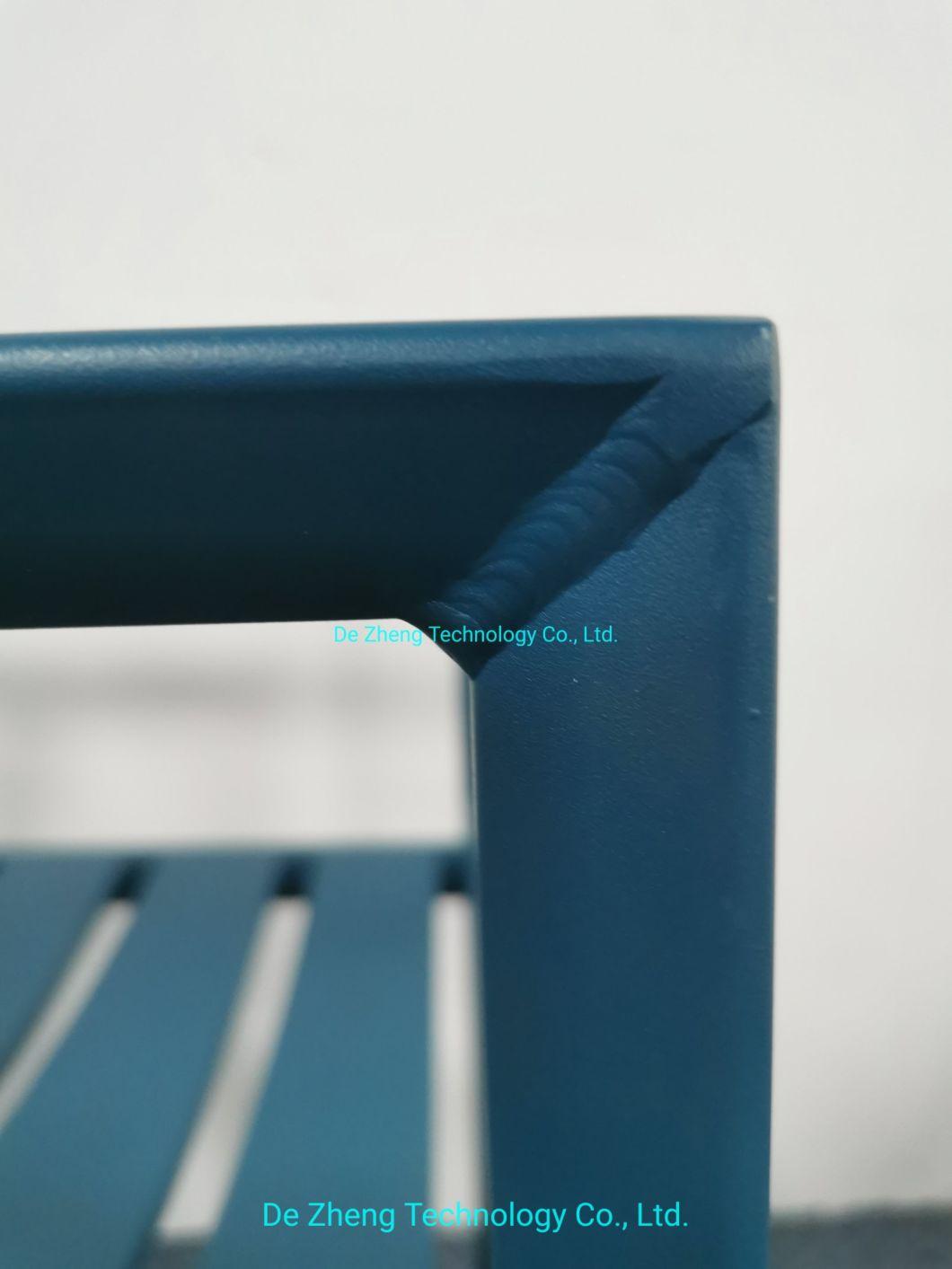 Garden Balcony Outdoor Model Cafe Chairs Outdoor Metal Aluminum Restaurant Outdoor Chair for Garden
