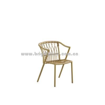 Aluminium Wicker Outdoor Rattan Patio Garden Arm Chair