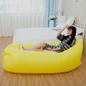 Lazy Bag Fast Inflatable Air Sofa, Outdoor Beach Sleeping Lounger Lay Bag