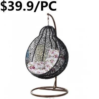 Wholesale Newest Style Home Outdoor Hanging Garden Egg Swing Chair