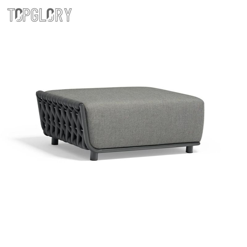 Outdoor Home Patio Garden Furniture Aluminum Arbitrary Combination Sofa Sets