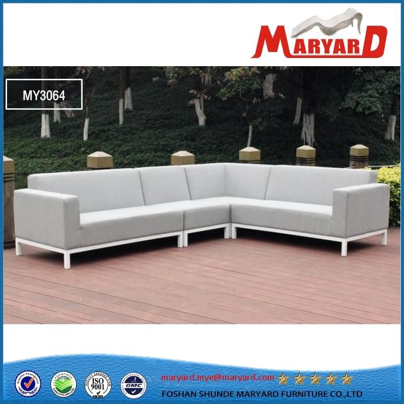 Luxury Hotel Burmese Teak Wooden Modern Outdoor Sofa Furniture Garden Set