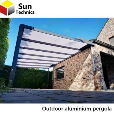 10 X 8 Pergola Sun Roof Profiles Gazebo Outdoor