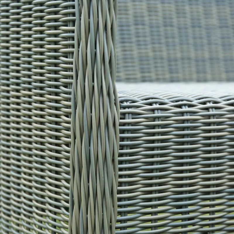 Backyard Furniture Outdoor Garden Patio Gazebo Aluminum Rattan Couch Sofa