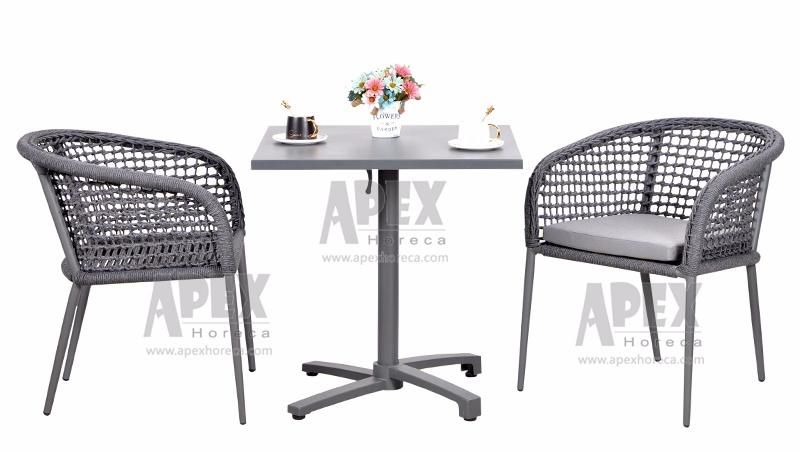 Rattan Outdoor Bistro Best Sales Catering Coffee Chair