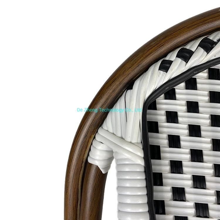 Patio Furniture Factory Direct Wholesale Design Rattan Garden Outdoor Franch Rattan Chair