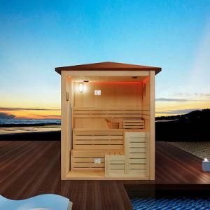 Mexda Small Size Outdoor Sauna Room Gazebo with Waterproof Roof Ws-1817lt