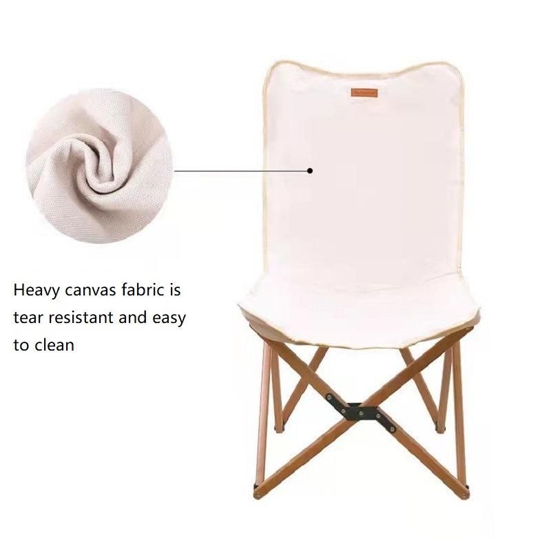 Modern Outdoor Furniture Seaside Barbecue Park Camping Simple Beach Chair